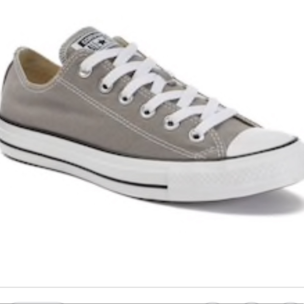 Grey Converse